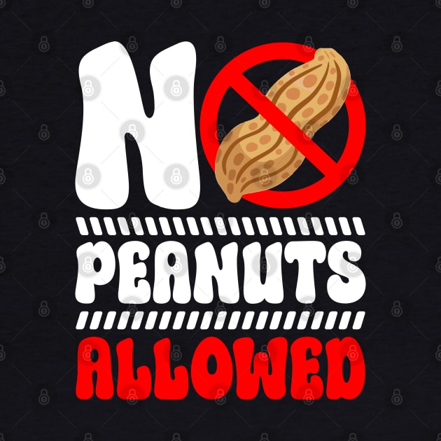 Nut Allergy Aware Peanut Allergic Peanut Allergy by IngeniousMerch